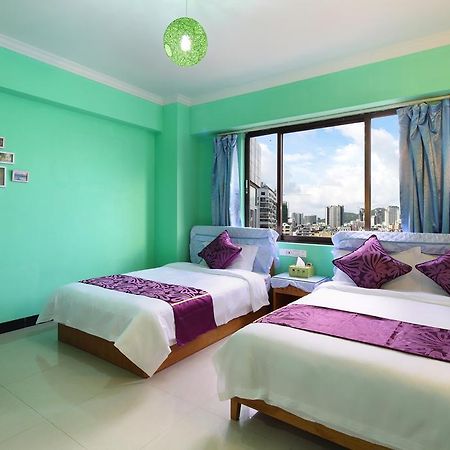 Hantang Holiday House Apartman Szanja Kültér fotó