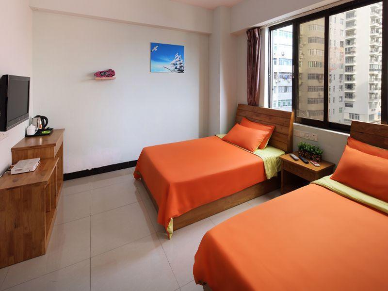 Hantang Holiday House Apartman Szanja Kültér fotó