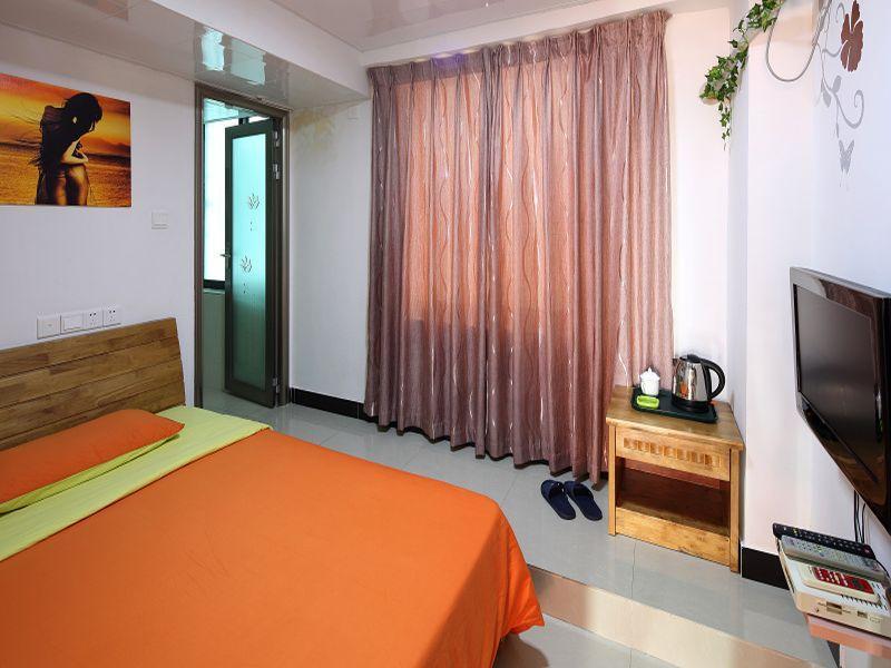 Hantang Holiday House Apartman Szanja Kültér fotó