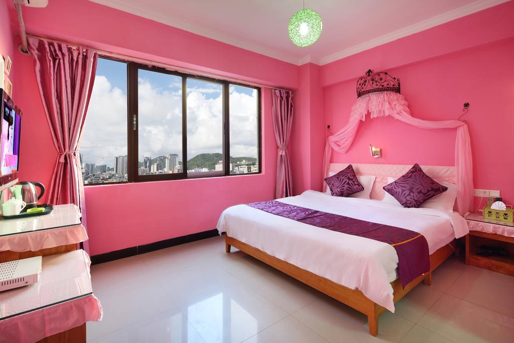 Hantang Holiday House Apartman Szanja Kültér fotó