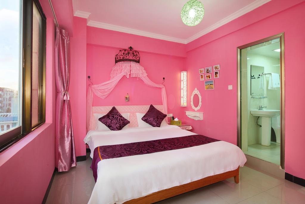 Hantang Holiday House Apartman Szanja Kültér fotó