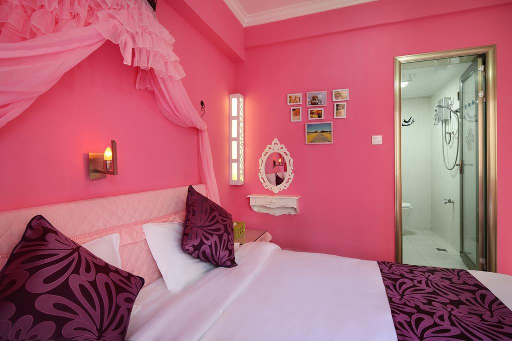 Hantang Holiday House Apartman Szanja Kültér fotó