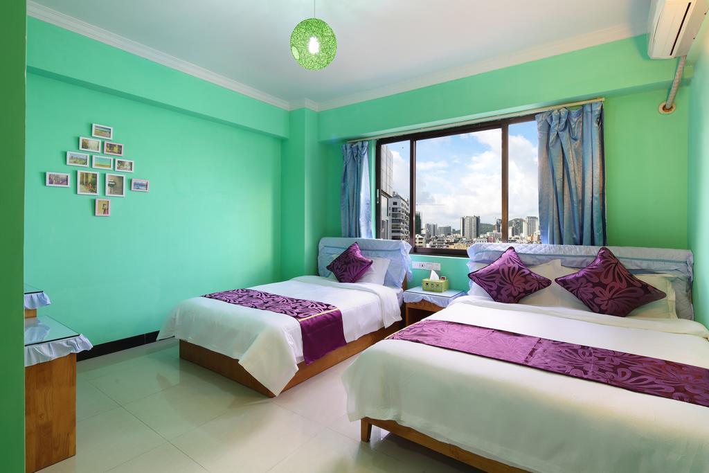 Hantang Holiday House Apartman Szanja Kültér fotó