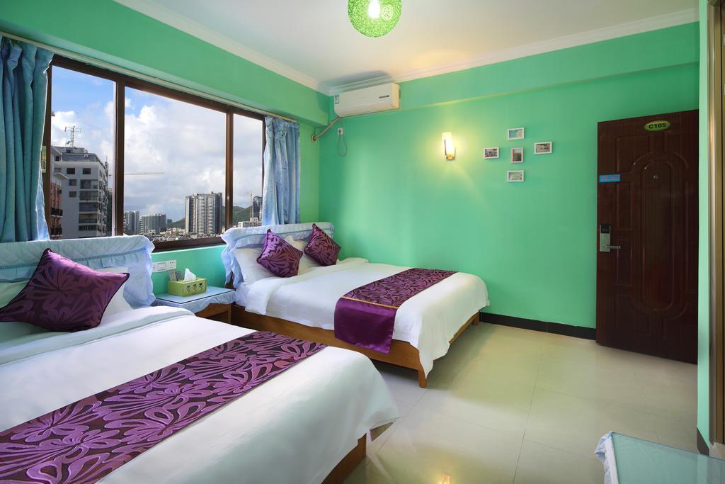 Hantang Holiday House Apartman Szanja Kültér fotó