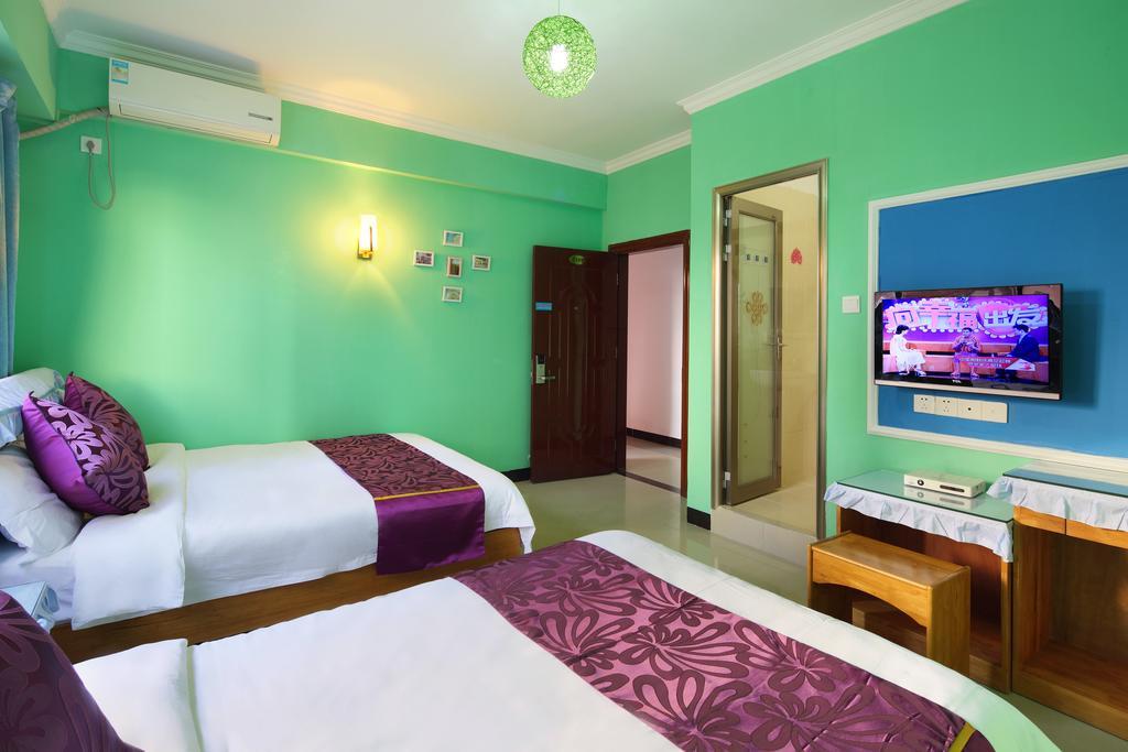 Hantang Holiday House Apartman Szanja Kültér fotó