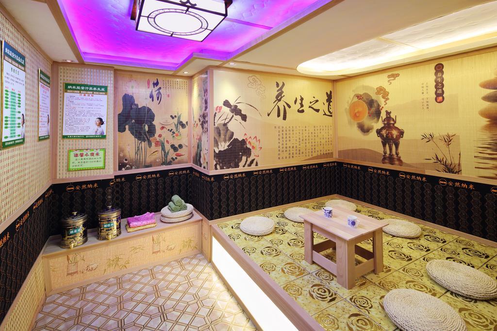 Hantang Holiday House Apartman Szanja Kültér fotó
