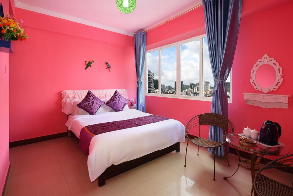 Hantang Holiday House Apartman Szanja Kültér fotó