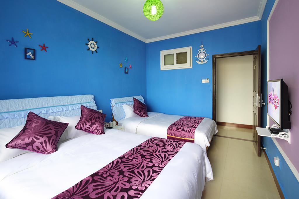 Hantang Holiday House Apartman Szanja Kültér fotó