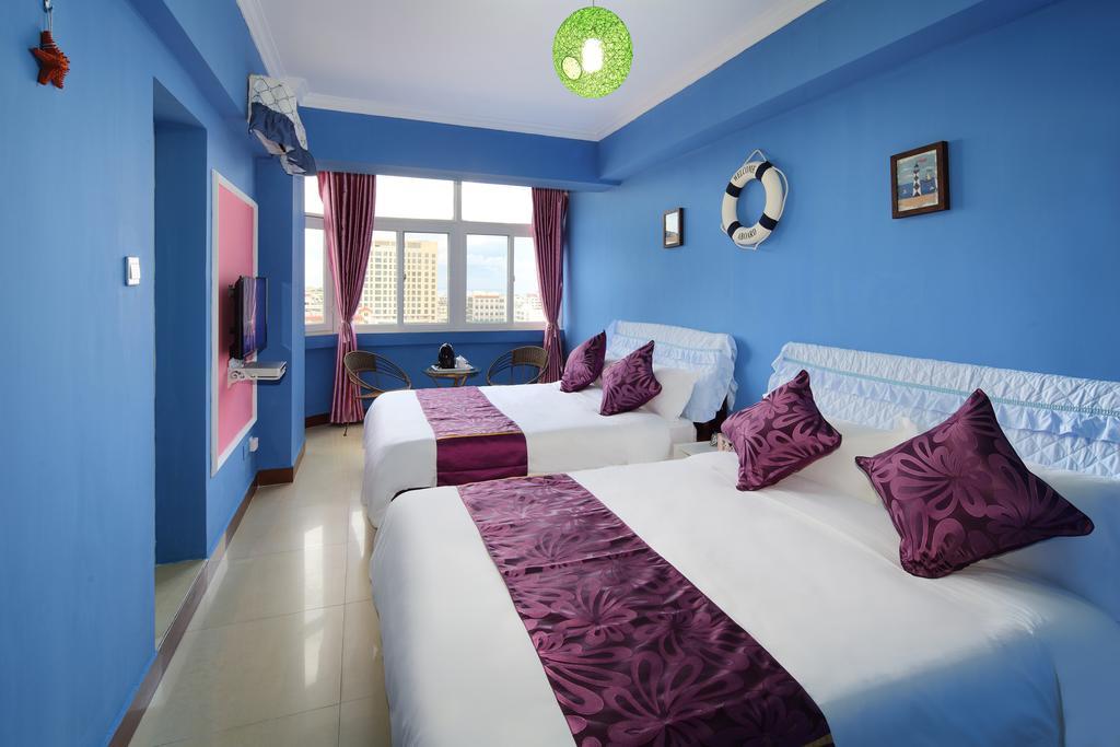 Hantang Holiday House Apartman Szanja Kültér fotó