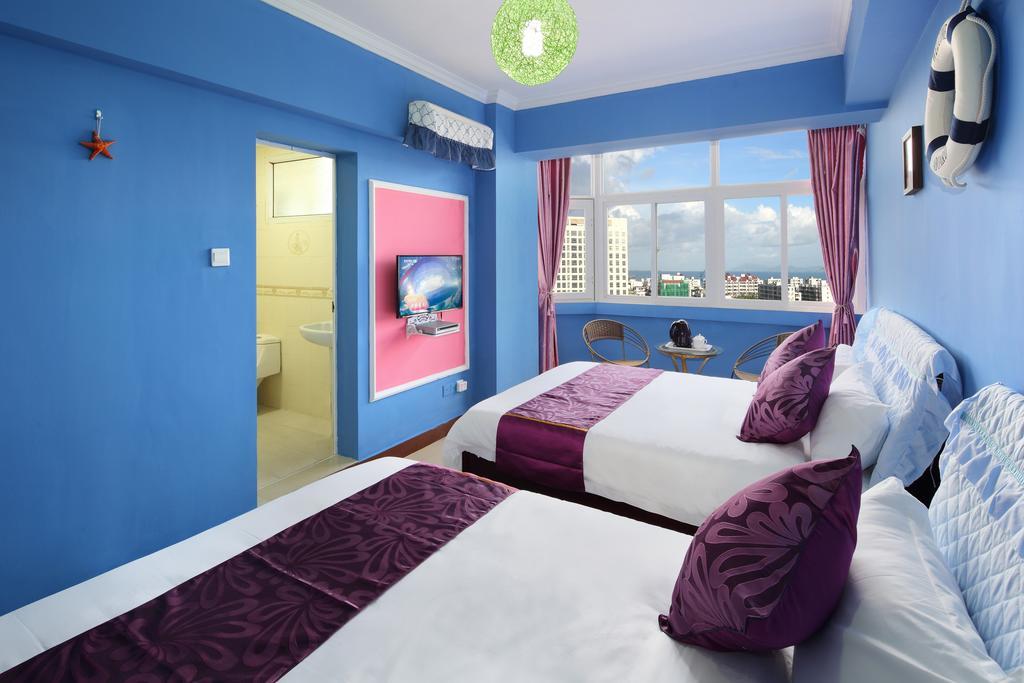 Hantang Holiday House Apartman Szanja Kültér fotó