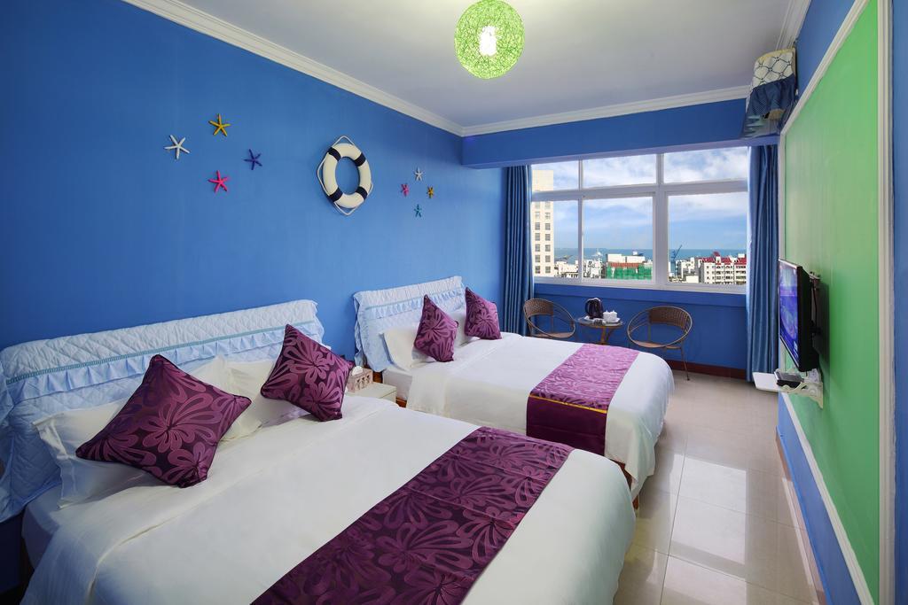 Hantang Holiday House Apartman Szanja Kültér fotó