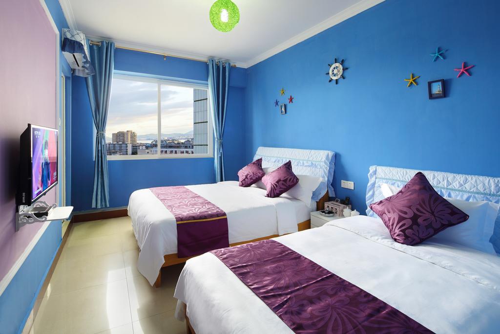 Hantang Holiday House Apartman Szanja Kültér fotó