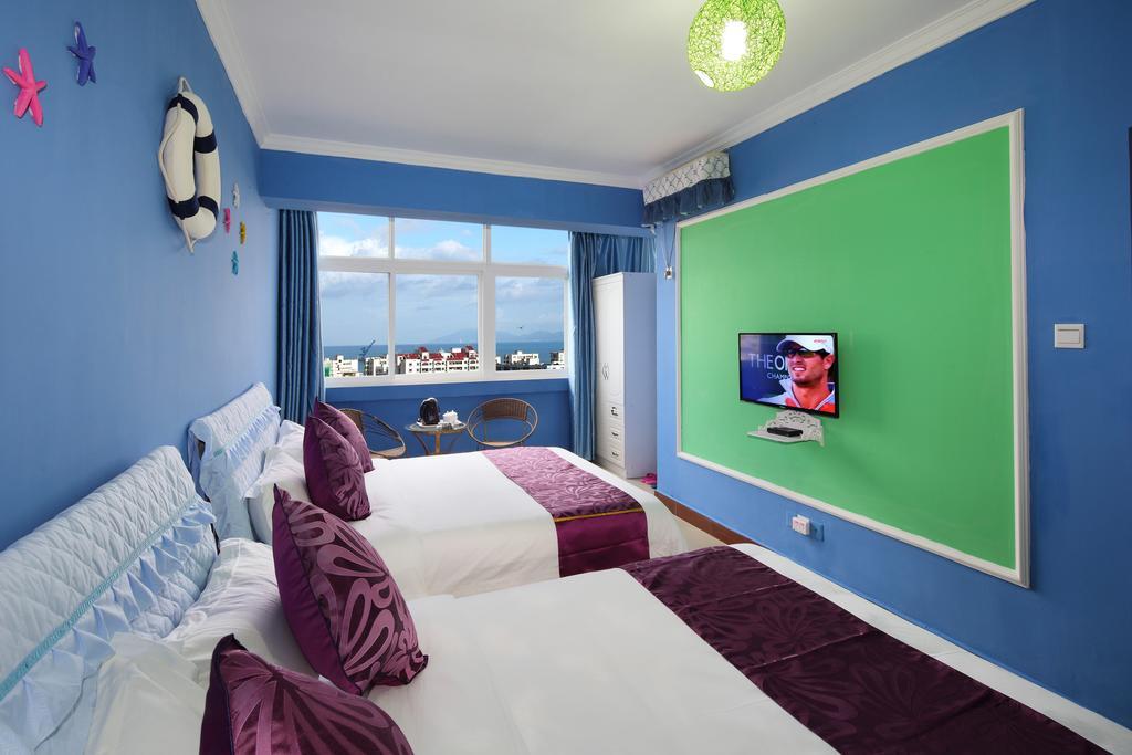 Hantang Holiday House Apartman Szanja Kültér fotó