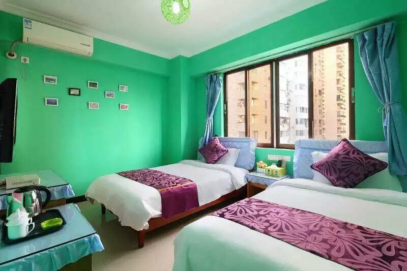 Hantang Holiday House Apartman Szanja Kültér fotó