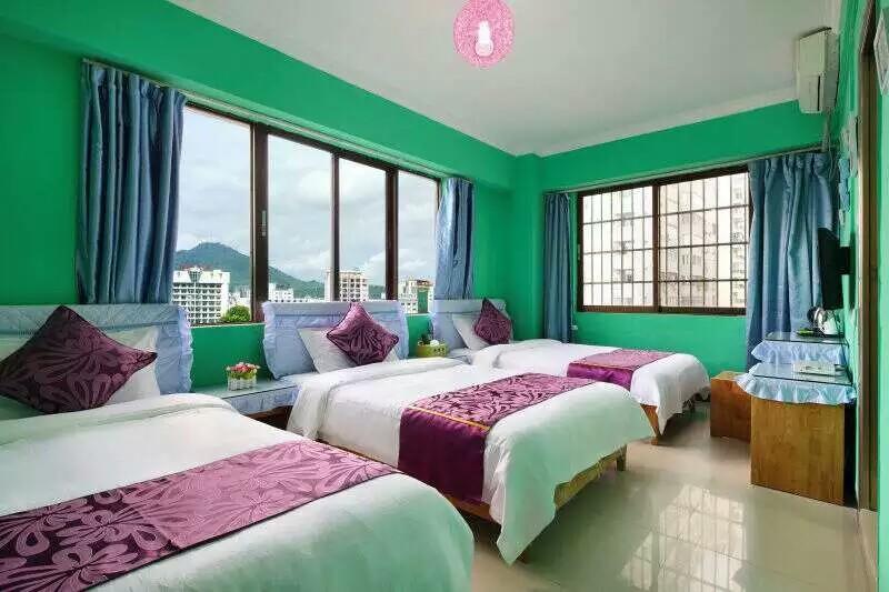 Hantang Holiday House Apartman Szanja Kültér fotó