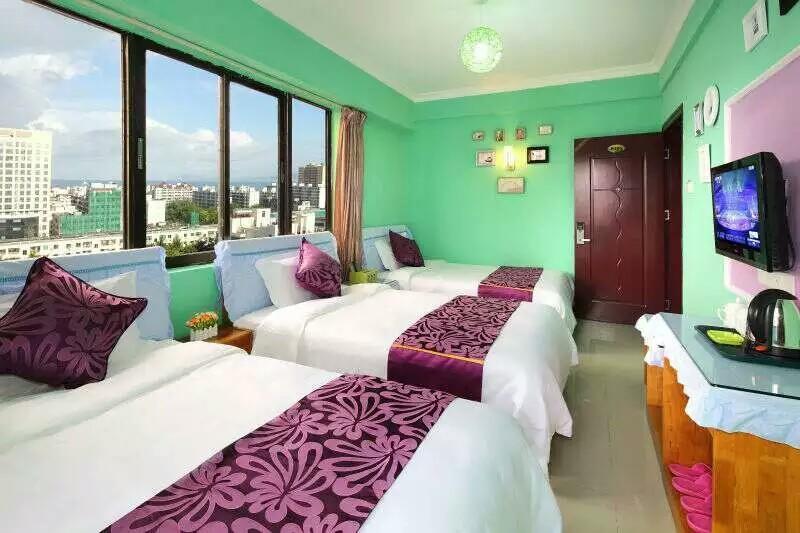 Hantang Holiday House Apartman Szanja Kültér fotó
