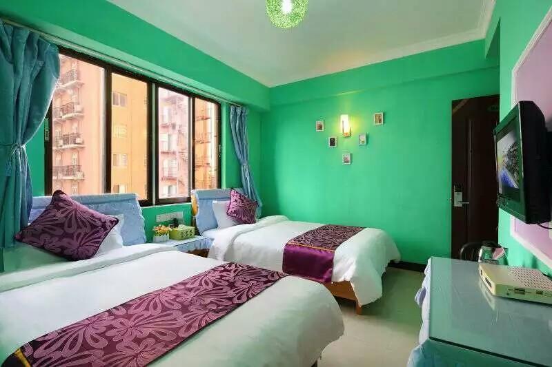 Hantang Holiday House Apartman Szanja Kültér fotó
