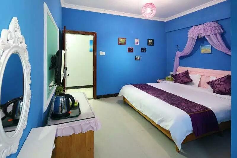 Hantang Holiday House Apartman Szanja Kültér fotó