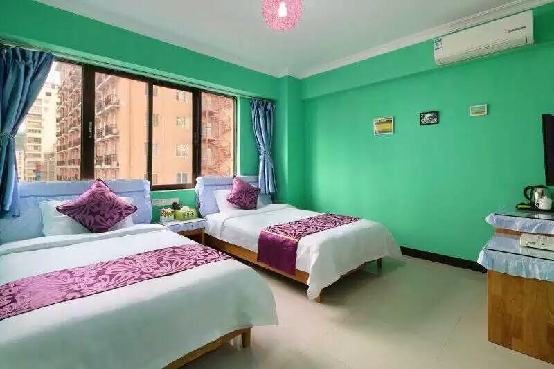 Hantang Holiday House Apartman Szanja Kültér fotó