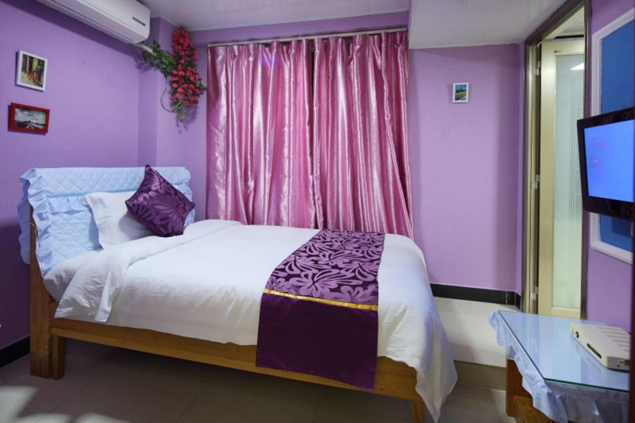 Hantang Holiday House Apartman Szanja Kültér fotó
